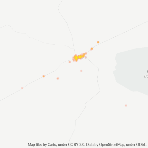 Dami ng Negosyo sa Postal Code 65940-000 - Grajaú, Maranhão