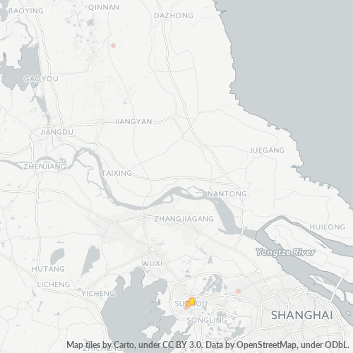 Dami ng Negosyo sa Postal Code 215003 - Suzhou, Jiangsu