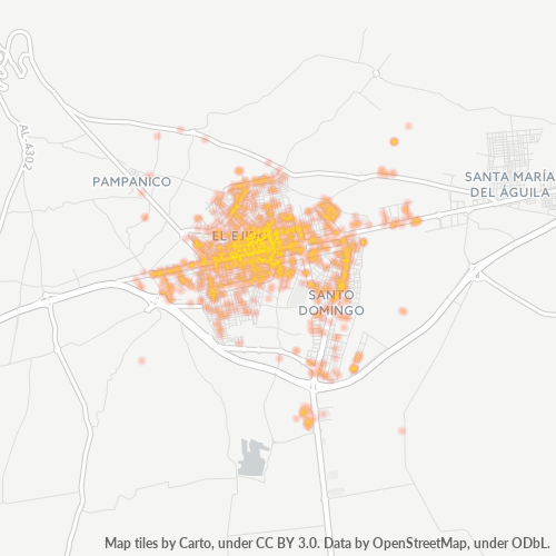 Dami ng Negosyo sa Postal Code 04700 - Espanya