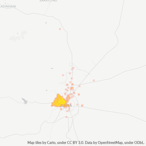 Dami ng Negosyo sa Postal Code 42080 - Sille, Konya Province