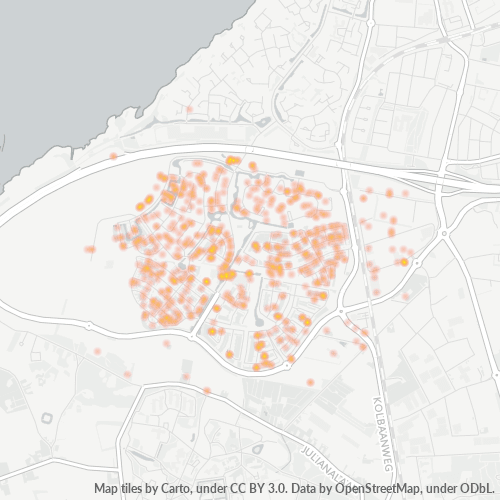 Dami ng Negosyo sa Postal Code 3845 - Harderwijk, Provincie Gelderland