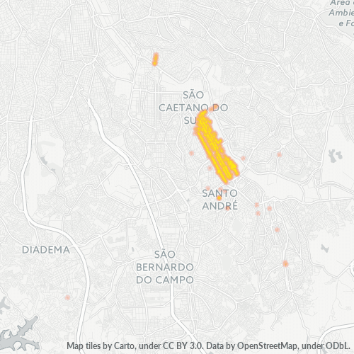 Dami ng Negosyo sa Postal Code 09080-000 - Santo André, São Paulo