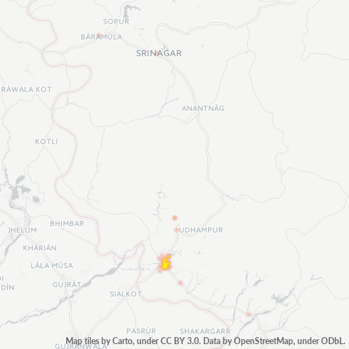 Dami ng Negosyo sa Postal Code 180004 - Jammu, State of Jammu and Kashmīr
