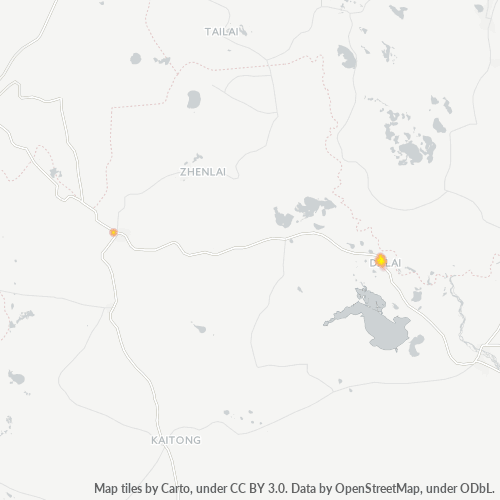 Dami ng Negosyo sa Postal Code 131300 - Dalai, Jilin