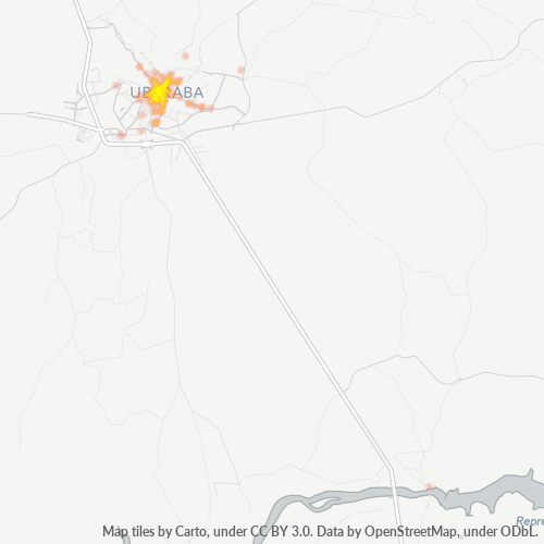 Dami ng Negosyo sa Postal Code 38010-000 - Uberaba, Minas Gerais