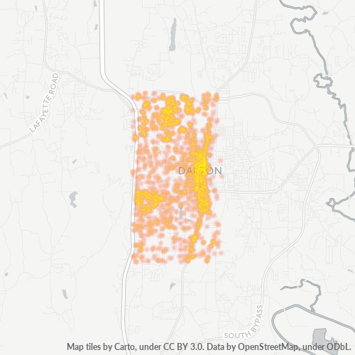 Mkusanyiko wa Biashara katika Posta 30720 - Dalton, Georgia (jimbo)