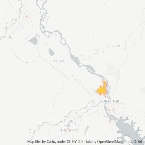 Dami ng Negosyo sa Postal Code 664014 - Irkutsk, Irkutsk Oblast