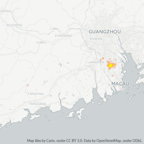 Dami ng Negosyo sa Postal Code 528400 - Guangdong