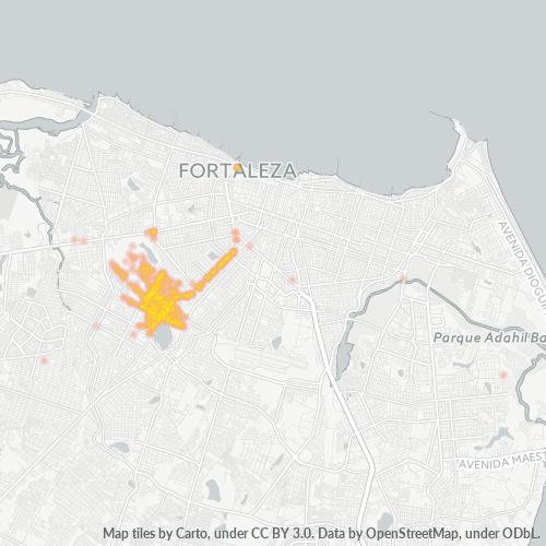 Dami ng Negosyo sa Postal Code 60440-000 - Fortaleza, Ceará