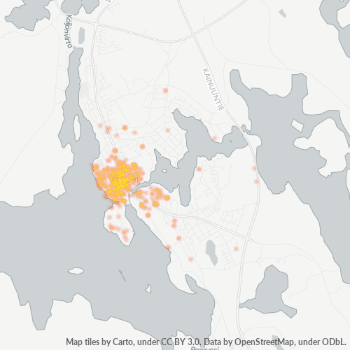 Dami ng Negosyo sa Postal Code 74100 - Finland