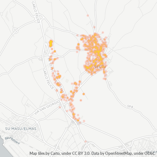 Dami ng Negosyo sa Postal Code 09028 - Italya