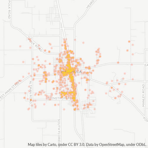 Mkusanyiko wa Biashara katika Posta 33873 - Wauchula, Florida