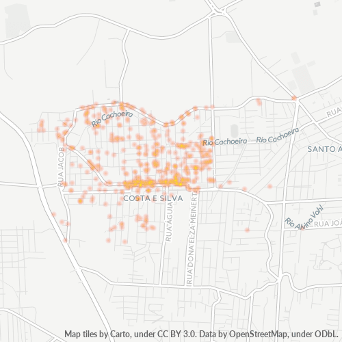 Dami ng Negosyo sa Postal Code 89220-000 - Joinville, Santa Catarina