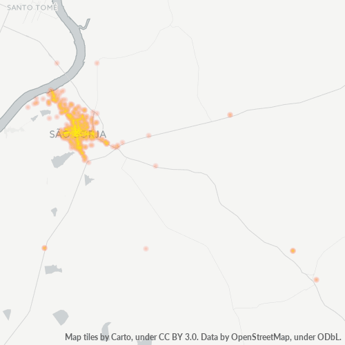 Dami ng Negosyo sa Postal Code 97670-000 - São Borja, Rio Grande do Sul