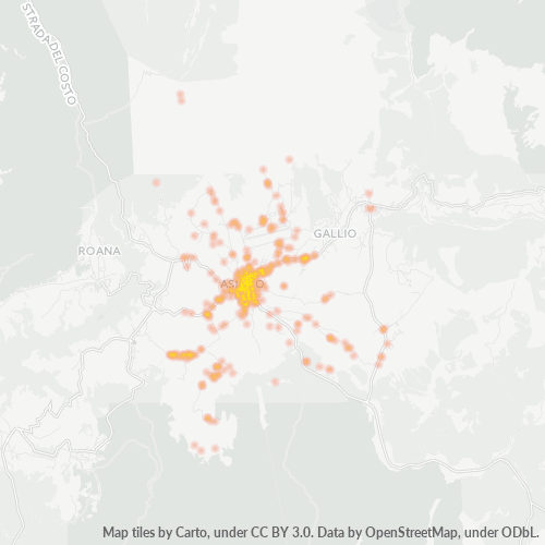 Dami ng Negosyo sa Postal Code 36012 - Asiago, Veneto