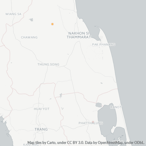 Dami ng Negosyo sa Postal Code 96000 - Narathiwat, Changwat Narathiwat