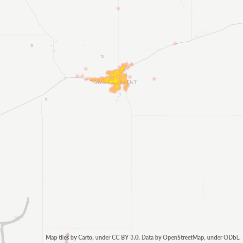Mkusanyiko wa Biashara katika Posta S9H - Swift Current, Saskatchewan