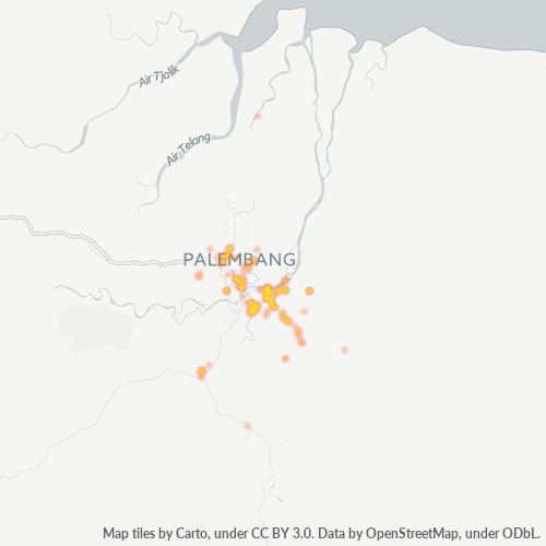 Dami ng Negosyo sa Postal Code 30967 - Palembang, Sumatera Selatan