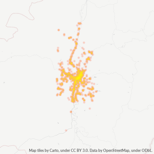 Dami ng Negosyo sa Postal Code 55000 - Nan, Lalawigan ng Nan