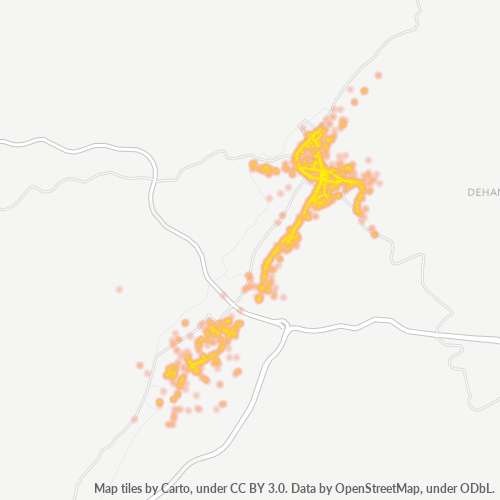 Dami ng Negosyo sa Postal Code 416000 - Hunan