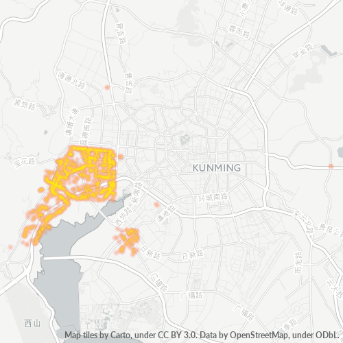 Dami ng Negosyo sa Postal Code 650100 - Kunming, Yunnan