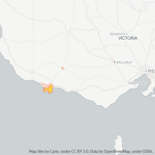 Dami ng Negosyo sa Postal Code 3305 - Victoria