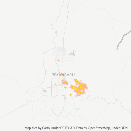 Dami ng Negosyo sa Postal Code 28131 - Pekanbaru, Riau