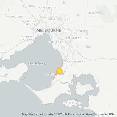 Dami ng Negosyo sa Postal Code 3930 - Mount Eliza, Victoria