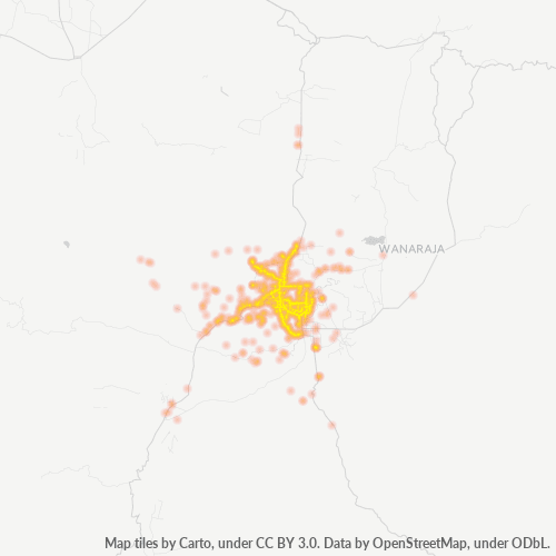 Dami ng Negosyo sa Postal Code 44151 - Garut, Kanlurang Java