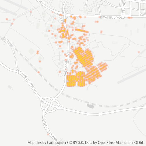 Dami ng Negosyo sa Postal Code 06990 - Ankara, Lalawigan ng Ankara