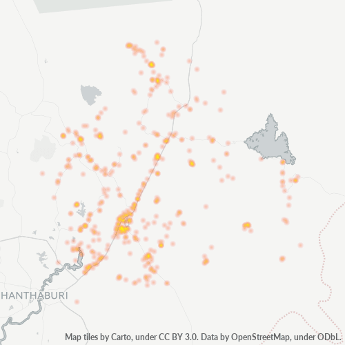 Dami ng Negosyo sa Postal Code 22150 - Makham, Changwat Chanthaburi