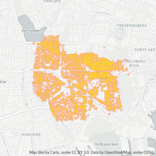 Mkusanyiko wa Biashara katika Posta 2500 - Valby, Region Hovedstaden