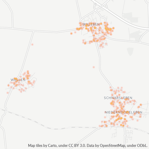 Konsentrasi Bisnis di Kode Pos 39167 - Hohendodeleben, Sachsen-Anhalt