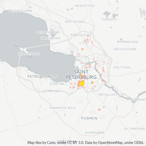 Mkusanyiko wa Biashara katika Posta 198216 - Sankt Peterburg
