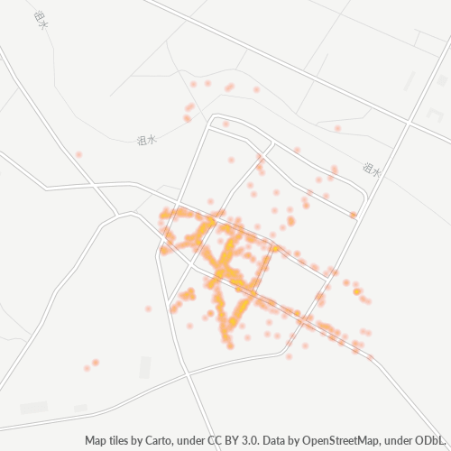 Dami ng Negosyo sa Postal Code 444100 - Dangyang, Hubei