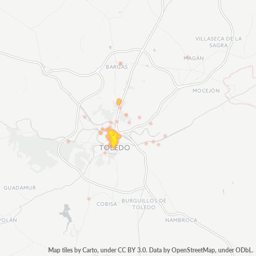 Mkusanyiko wa Biashara katika Posta 45003 - Toledo, Castilla-La Mancha