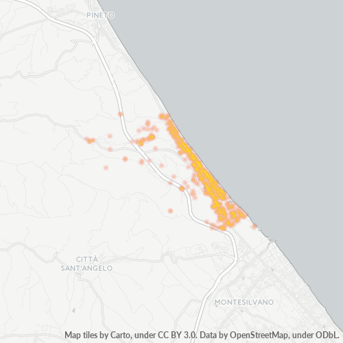 Dami ng Negosyo sa Postal Code 64028 - Italya