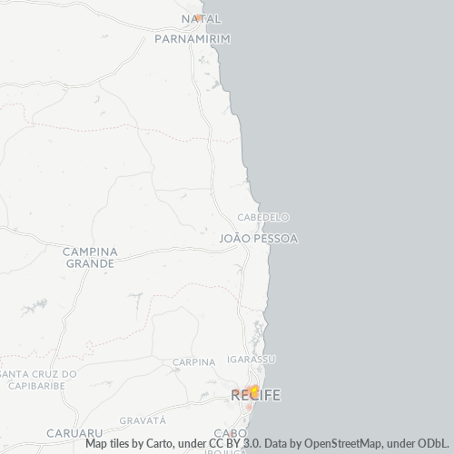 Dami ng Negosyo sa Postal Code 52040-000 - Recife, Pernambuco