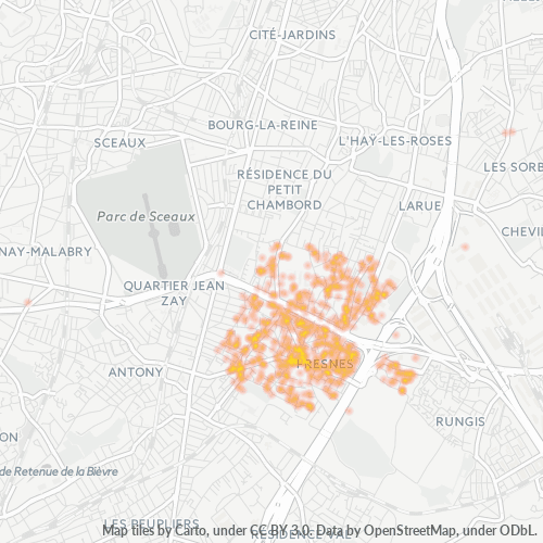 Dami ng Negosyo sa Postal Code 94260 - Fresnes, Pulo ng Pransiya