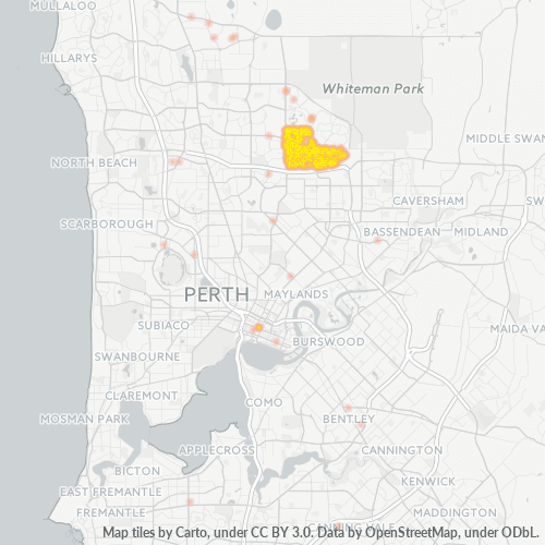 Mkusanyiko wa Biashara katika Posta 6090 - Perth, Australia ya Magharibi