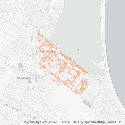 Dami ng Negosyo sa Postal Code 59082-000 - Natal, Rio Grande do Norte