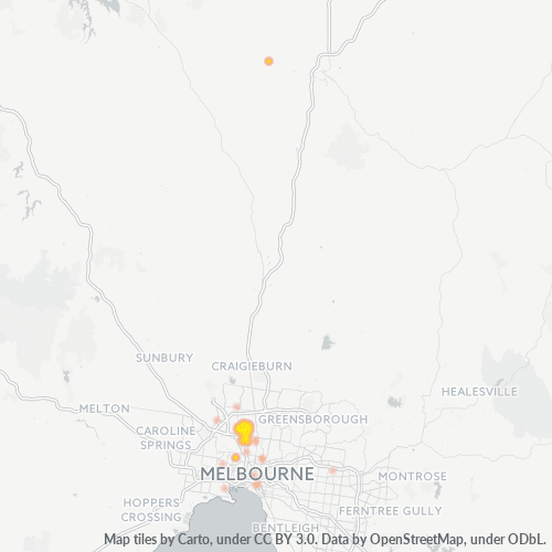 Mkusanyiko wa Biashara katika Posta 3044 - Pascoe Vale, State of Victoria