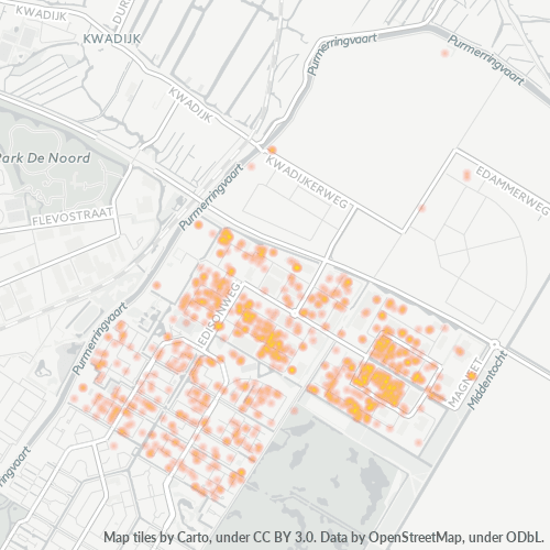 Dami ng Negosyo sa Postal Code 1446 - Purmerend, Provincie Noord-Holland