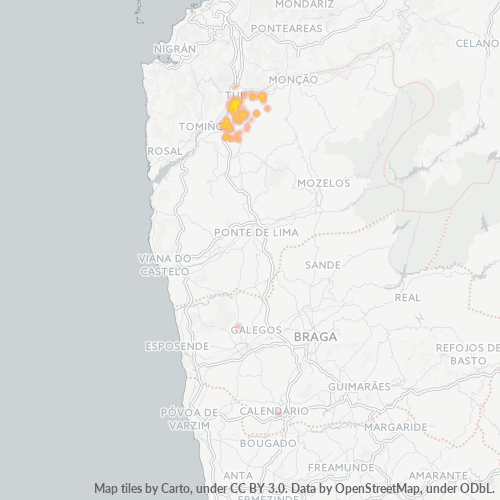 Dami ng Negosyo sa Postal Code 4930 - Portugal