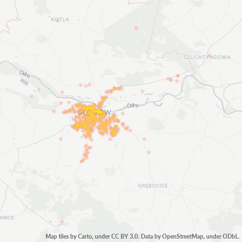 Dami ng Negosyo sa Postal Code 67-200 - Poland