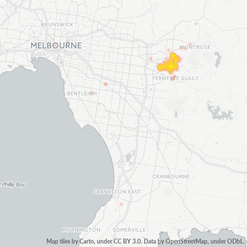 Mkusanyiko wa Biashara katika Posta 3155 - Boronia, State of Victoria