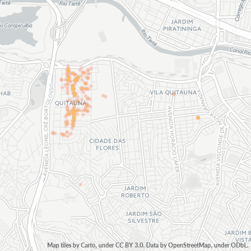 Dami ng Negosyo sa Postal Code 06182-000 - Osasco, São Paulo