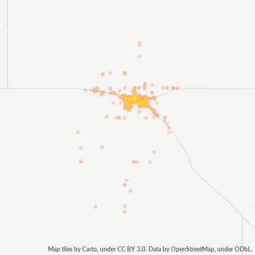 Mkusanyiko wa Biashara katika Posta 57580 - Keyapaha, South Dakota