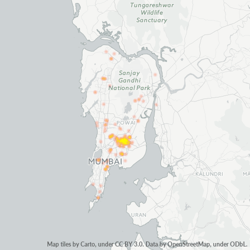 Dami ng Negosyo sa Postal Code 400089 - Mumbai, Maharashtra