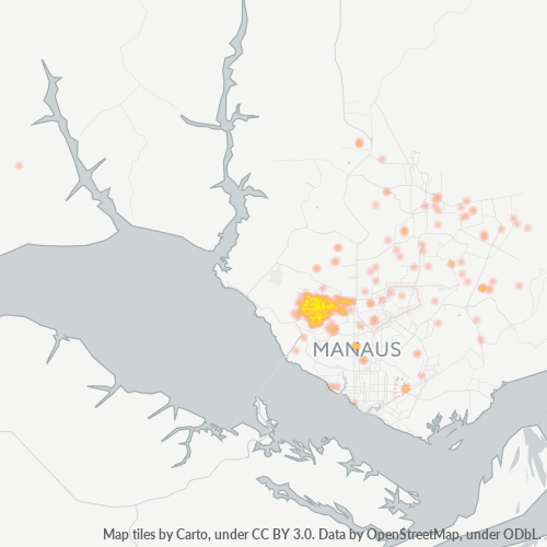 Dami ng Negosyo sa Postal Code 69042-000 - Manaus, Amazonas